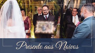 Surpresa no Casamento | Presente aos Noivos | MagiCelebrante Denny