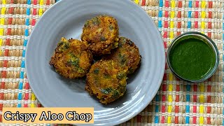 Crispy Aloo Chop