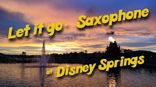 Let it go - Saxophone at Disney World