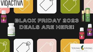 Black Friday 2023 deals are here!