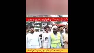 Jam Pore flood | flood in Pakistan | Tahreek Labbik  k Ameer Sad Hussain Rizvi  |selab areas  kemp