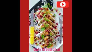 Dahi Bread Chat