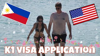 APPLY K1 VISA FROM THE PHILIPPINES - APPROVED!