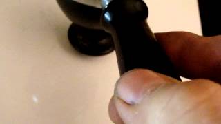 Black Bakelite Electric Vibrator Massager Wood Handle