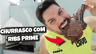 O MELHOR CHURRASCO QUE FIZ ATÉ HOJE *Ribs Prime | Ezequiel Araujo