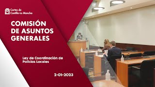 Comisión de Asuntos Generales. [Octavo Período de Sesiones] 02-02-2023