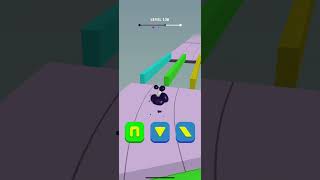 Blob Shape Shifter Level 138 #gaming #blob #shorts