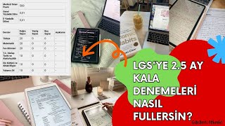 LGS'ye Son 2.5 Ay Kaldı! Bu ayları iyi değerlendirin. | #lgs #lgs2024 #matematik #lgsmatematik