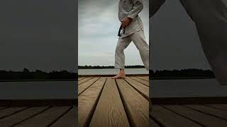 Improving Karate Basics: Helpful Tips. Stepping forward #kihon #karate #jka