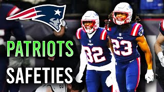 The Patriots Have an AMAZING Group of Safeties!