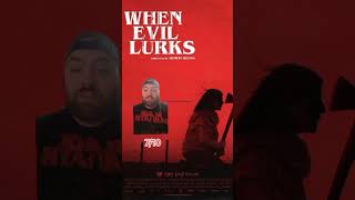 when evil lurks review #whenevillurks #horror #fy #foryou #fypシ゚viral #fypシ #viral #disney #evil