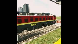 Train Blast in Indian Bike Driving 3D #indianbikedriving3d #trainblast #shorts #ytshorts