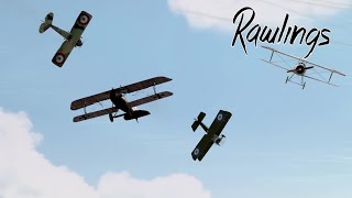 Rise Of Flight: Lone Ace | New Fliers and Friends Server Dogfight