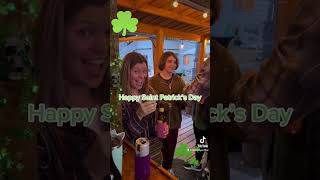 Happy Saint Patrick’s Day! #backyardbar, #stpatricksday, #lowplaces, #pubshed, #goodvibes,