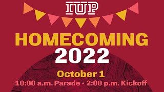 Are you ready for IUP HOCO 2022?