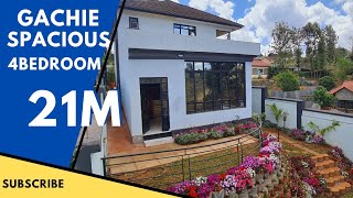 Hidden Gems 21Million 4BEDROOM ALL ENSUIT  Townhouse in Gachie