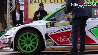 Marco Timo - Salvatore Invidia passaggi esterni 24° Rally Città di Casarano 2017 by Newcom