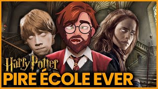 10 Raisons de ne JAMAIS Aller à Poudlard | Harry Potter