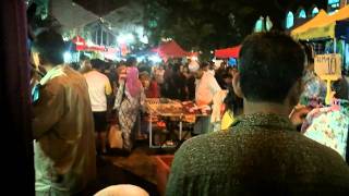 Malam Raya 2011 di Jalan Masjid India, Kuala Lumpur