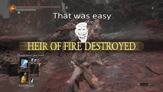 Dark Souls 3 All Bosses (Sorcerer Class) Pt.3