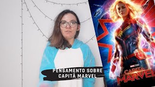 Falando sobre Capitã Marvel - a menina borboleta