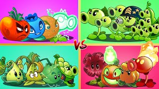 Pvz 2 Gameplay - Random 4 Best Team Plants Battlez - Team Plant Vs Team Plant - Who's Best ？