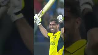 Unbelievable Maxwell Australia vs Afghanistan match