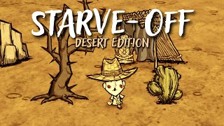 How Long Can You Survive in the Desert? - Don't Starve Together