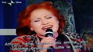 Mirna Doris interpreta 'Manname nu raggio e sole' di T.Manlio e Benedetti,1956.