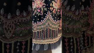 Pakistani Dress | With Hand Embroidered ❤️❤️ #viral #viralvideo #trending #pakistanisuits