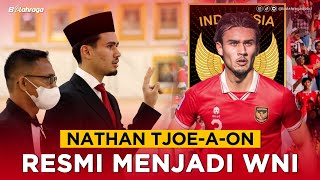 NATHAN TJOE A ONE RESMI JADI WNI!! | SIAP MAIN LAWAN VIETNAM?