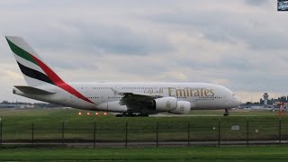 Airbus Emirates 🇦🇪 A380 Departure from UK 🇬🇧 international Airport 🤖|BHX| to Dubai ✈️✈️