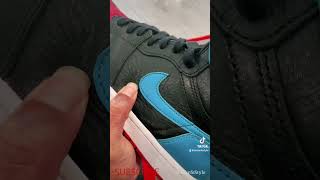 Leather So Soft! UNC TO CHI #jordan #shortvideo #trending #sneakers #nike #viral #shortsfeed #kicks