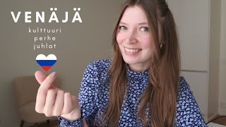 ASMR suomi | Tätä et tiennyt Venäjästä... sukupuoliroolit, juhlat, koulu