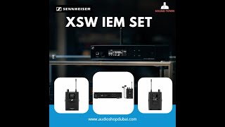 Buy Sennheiser XSW IEM SET In-Ear Monitoring System In UAE