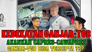 TGB TOTAL DUKUNG GANJAR!!  SURVEI TGB SBG CAWAPRES MAKIN MONCER PASCA KUNJUNGAN GP KE  LOMBOK