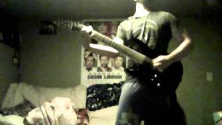 In Flames - Crawl Through Knives guitar cover