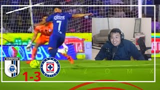 💥Querétaro VS Cruz azul Jornada 4 💥 #ligamx