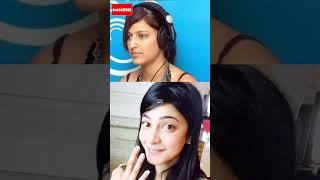 Actress with and without makeup 💄💄💄#actress#trending #viralshort