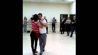 Игнат Павловский & Ирина Ясногоротская kizomba Latina Club