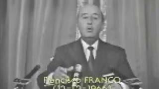 Discurso Francisco Franco 1966