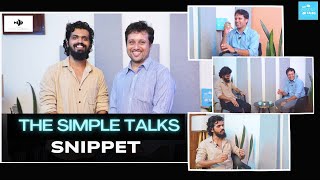 The Simple Talks Ft. Vardhan Kamat | Snippet | FCR Productions | Goa #podcast #actor #goa