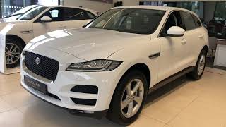 Jaguar F-Pace 2.0D AT (180 л.с.) AWD Pure 2020