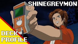 Digimon TCG! ShineGreymon Deck Profile (BT17)