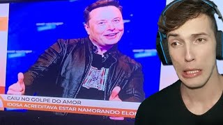 Idosa cai em golpe após acreditar que era namorada do empresário Elon Musk, diz polícia