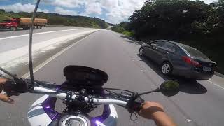 voltando pra casa, Acidente feio em Limoeiro. Thallyson MotoVlog xre 300