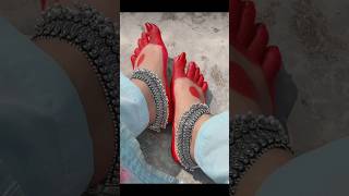 Latest anklets designs|silver ghungroo payal #silverpayal #trendyfashion