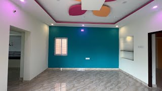 EAST Facing 2bhk house for sale in kanuvai, Coimbatore.. 📞: 9080179583 for details.. (₹55lakhs)