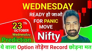 Nifty analysis for 23 October