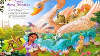 Disney Princess - Tiana's Spring Adventure Book